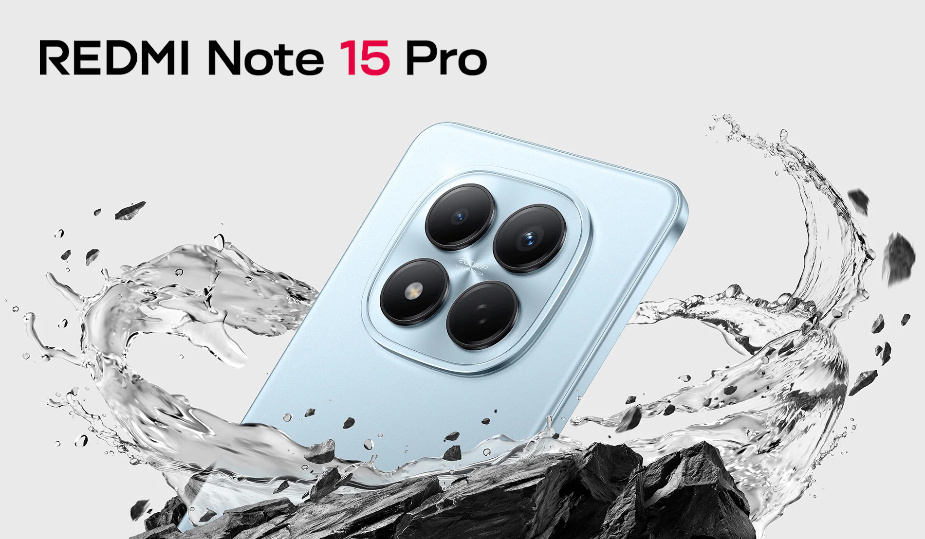 Mobilní telefon XIAOMI Redmi Note 15 Pro 8GB256GB Titanium