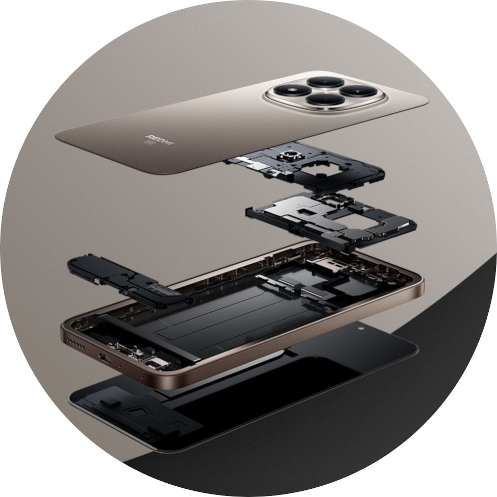 Mobilní telefon XIAOMI Redmi Note 15 Pro 5G 8GB256GB Titanium