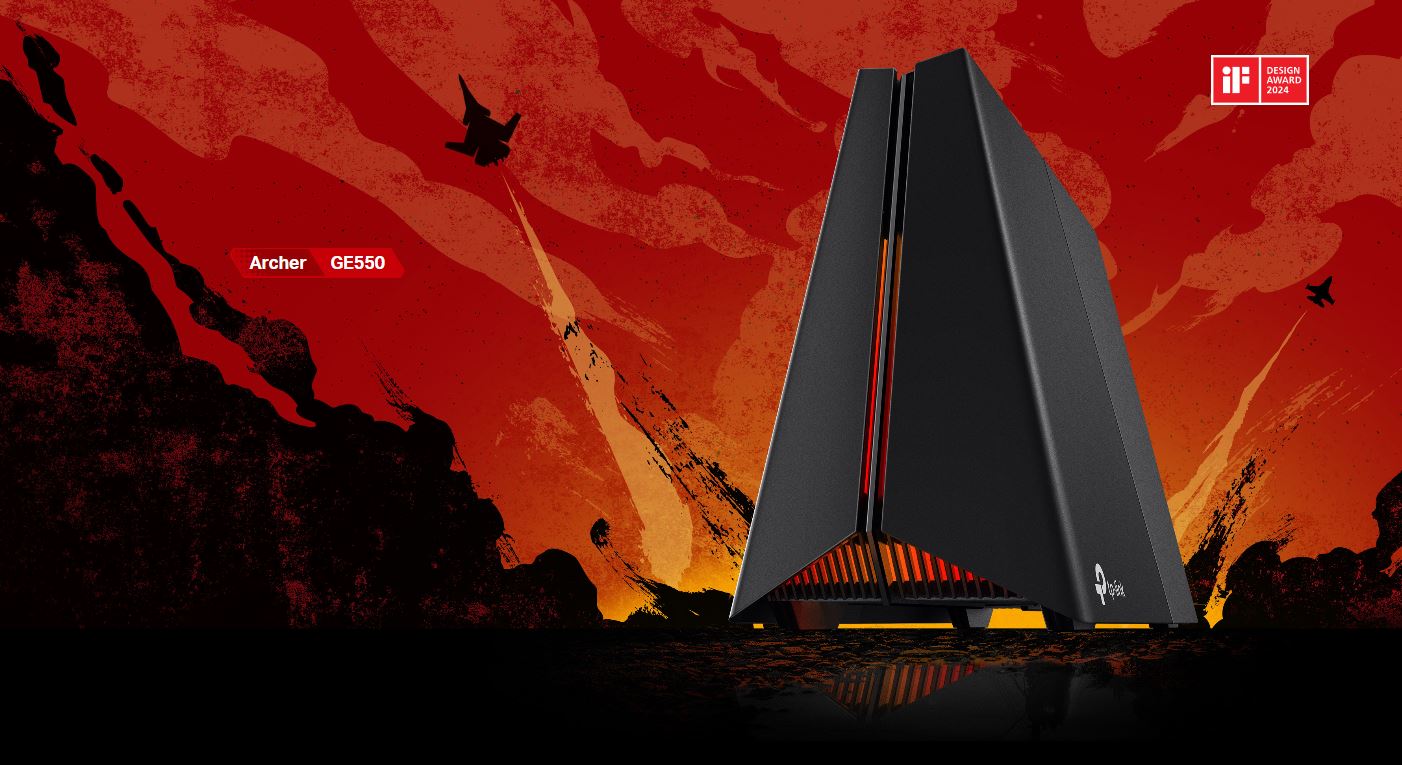 WiFi herní router TPLINK Archer GE550 BE9300 WiFi7