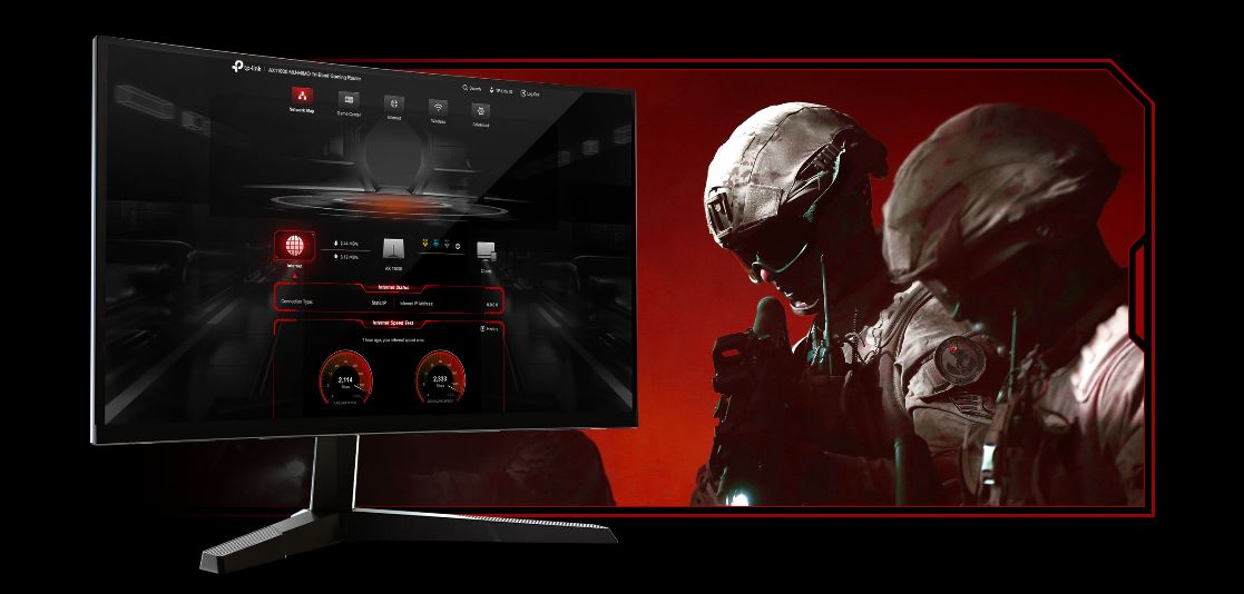 WiFi herní router TPLINK Archer GE550 BE9300 WiFi7