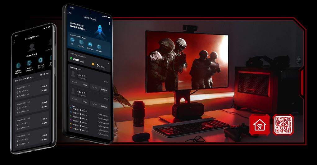 WiFi herní router TPLINK Archer GE550 BE9300 WiFi7
