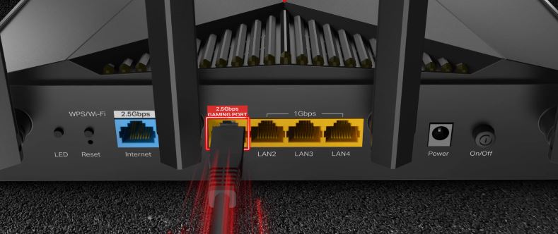WiFi herní router TPLINK Archer GE230 BE3600 WiFi7