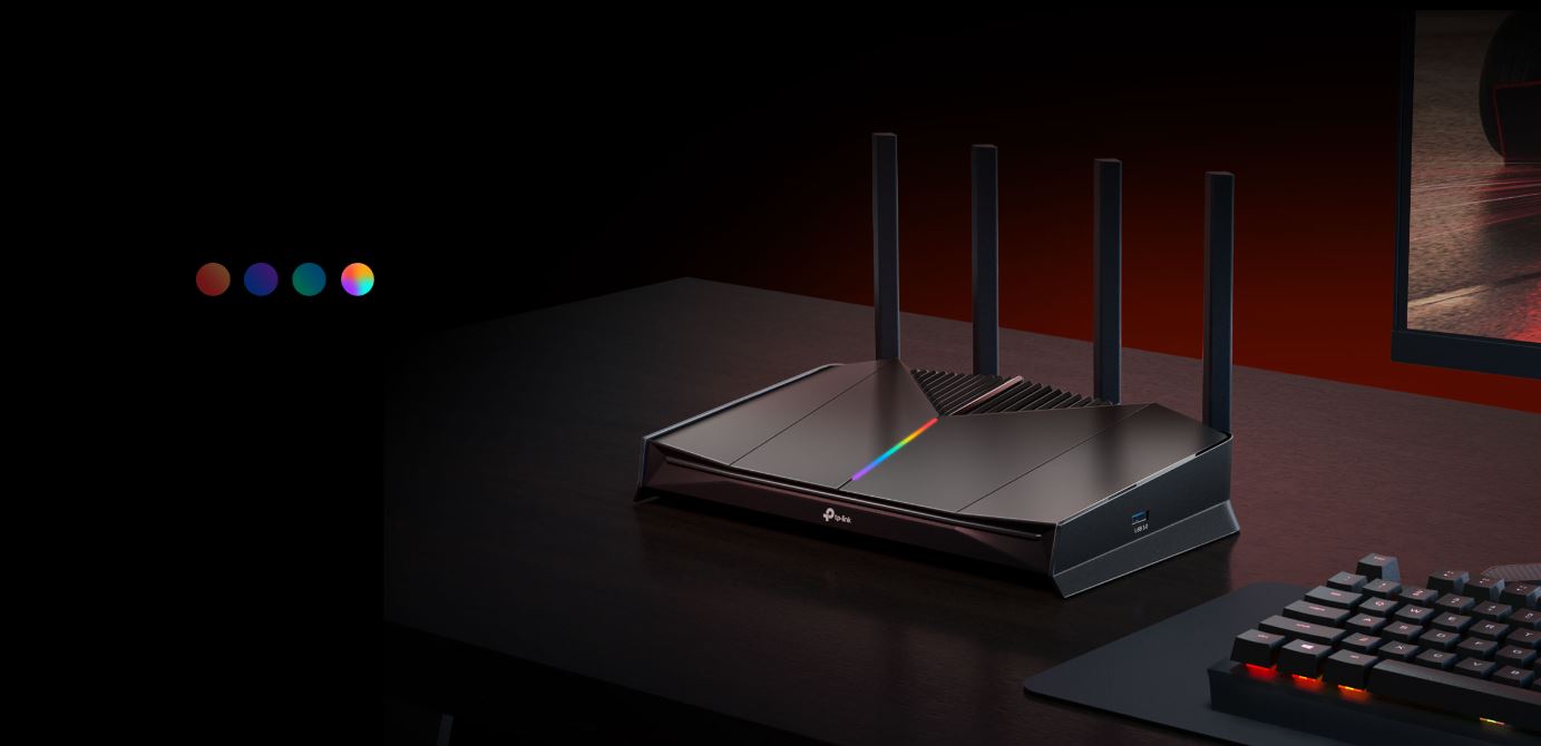 WiFi herní router TPLINK Archer GE230 BE3600 WiFi7