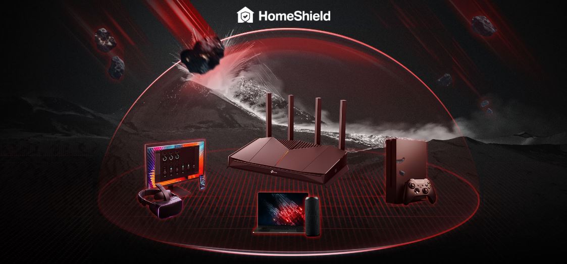 WiFi herní router TPLINK Archer GE230 BE3600 WiFi7