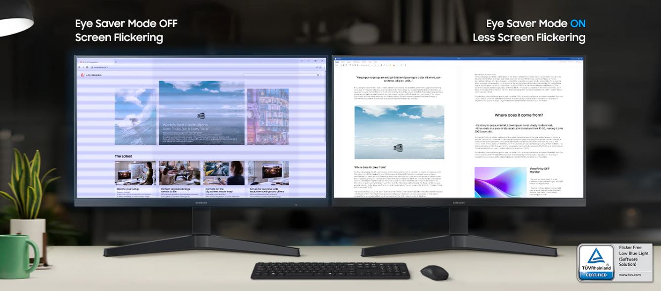 24 LED monitor SAMSUNG Essential S3 S24F330EAU