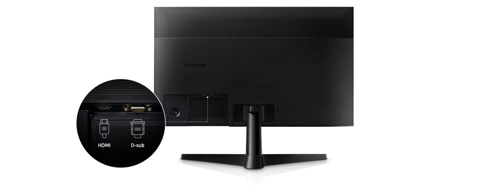 24 LED monitor SAMSUNG Essential S3 S24F330EAU