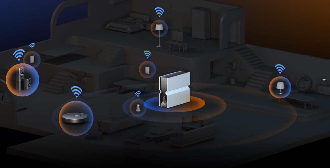 WiFi router TPLINK Archer BE900 BE24000 Quad Band Wifi7