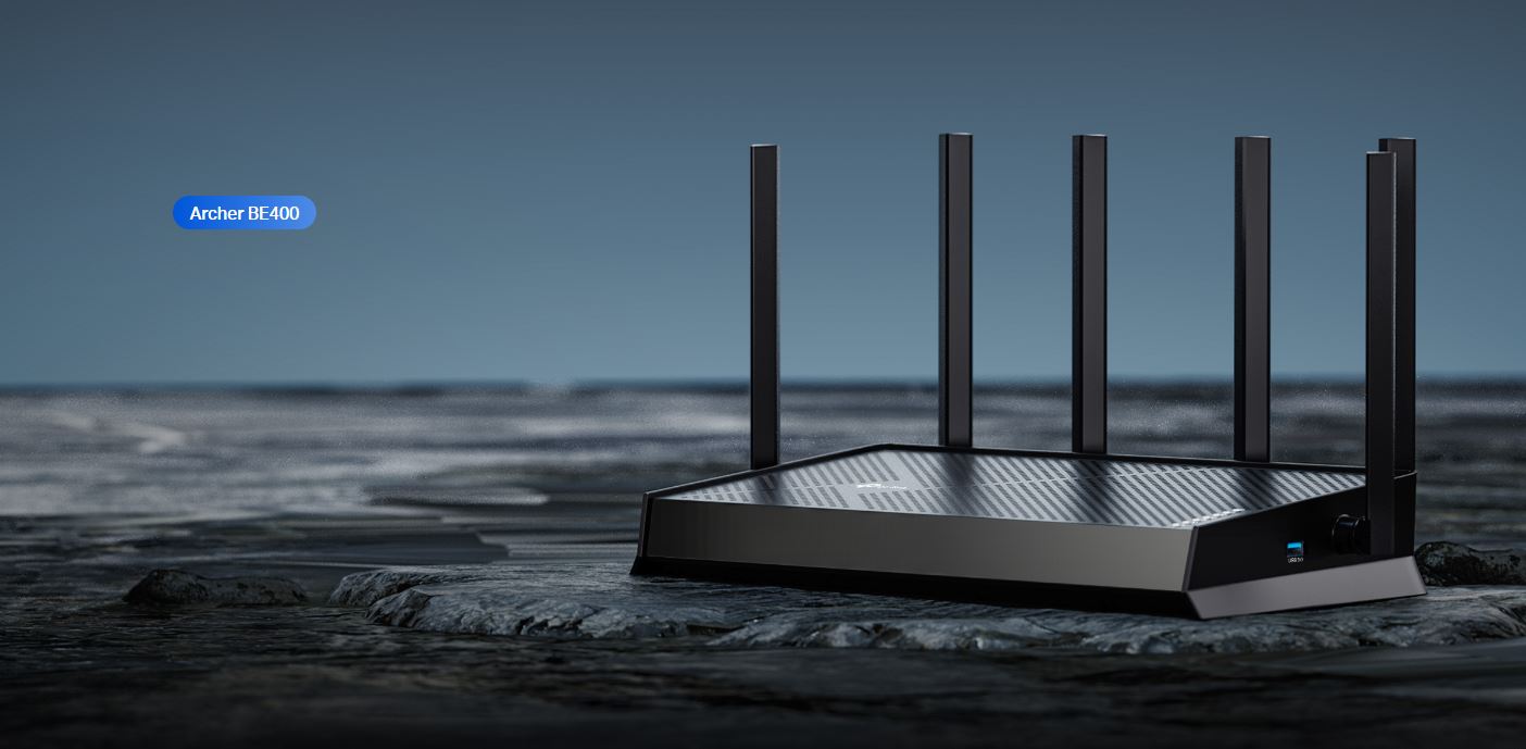 WiFi router TPLINK Archer BE400 WiFi7