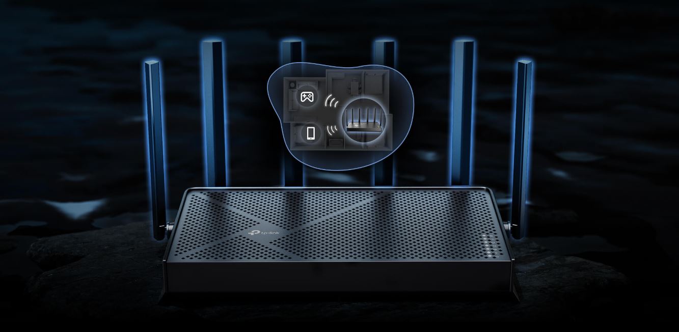 WiFi router TPLINK Archer BE400 WiFi7