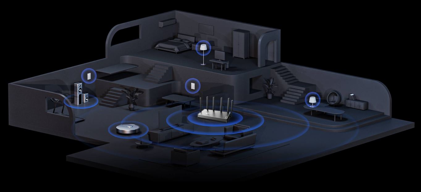 WiFi router TPLINK Archer BE400 WiFi7