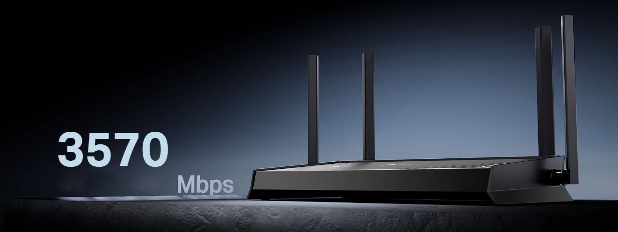 WiFi router TPLINK Archer BE220 WiFi7