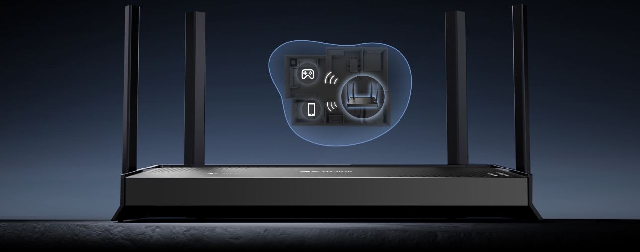 WiFi router TPLINK Archer BE220 WiFi7