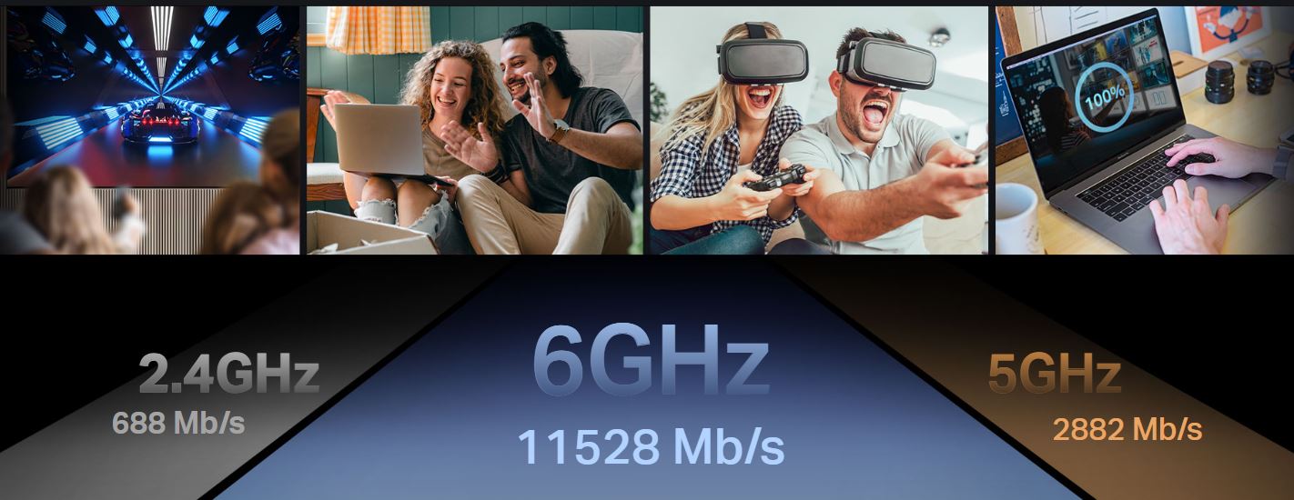 WiFi router TPLINK Archer BE700 WiFi7