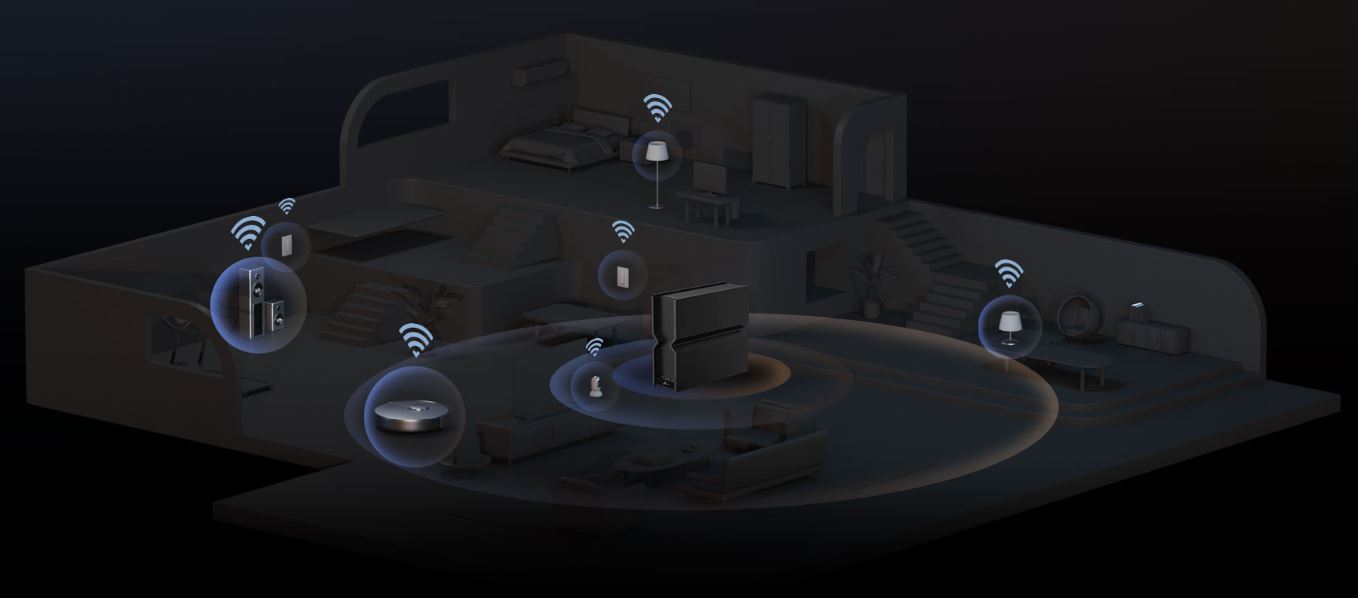 WiFi router TPLINK Archer BE700 WiFi7