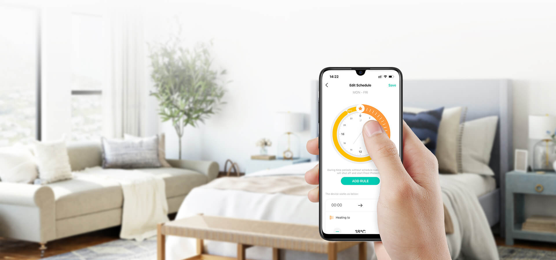 Termostatická hlavice TPLINK KE100 KIT Kasa Smart Starter Kit