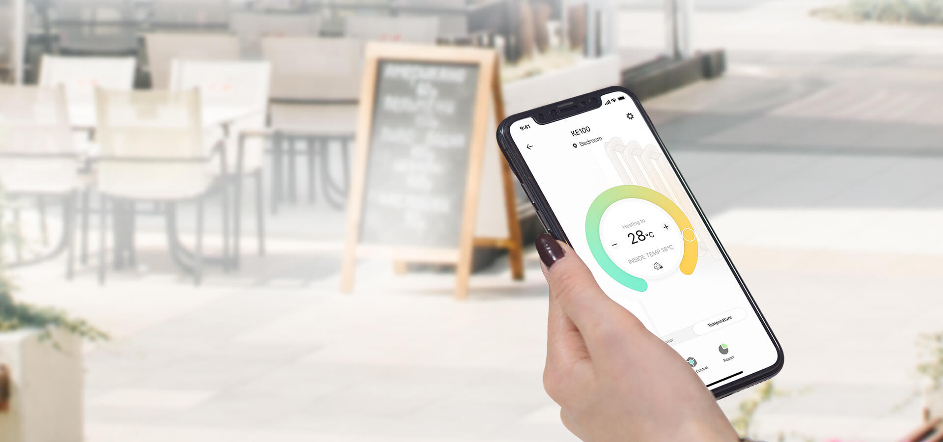 Termostatická hlavice TPLINK KE100 KIT Kasa Smart Starter Kit