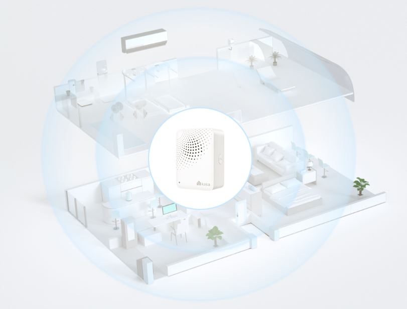 Termostatická hlavice TPLINK KE100 KIT Kasa Smart Starter Kit