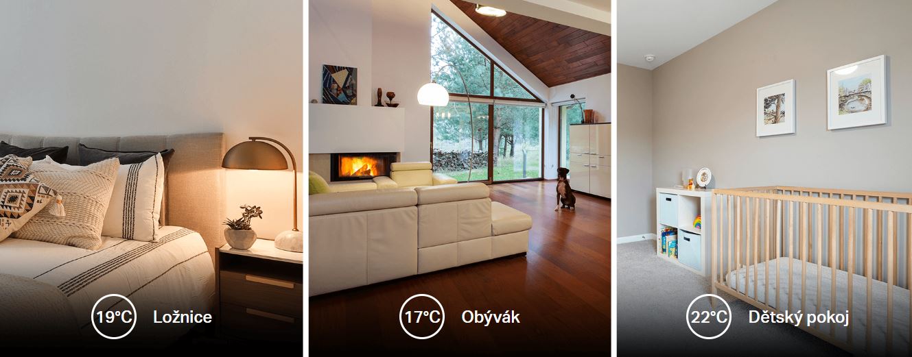 Termostatická hlavice TPLINK KE100 KIT Kasa Smart Starter Kit