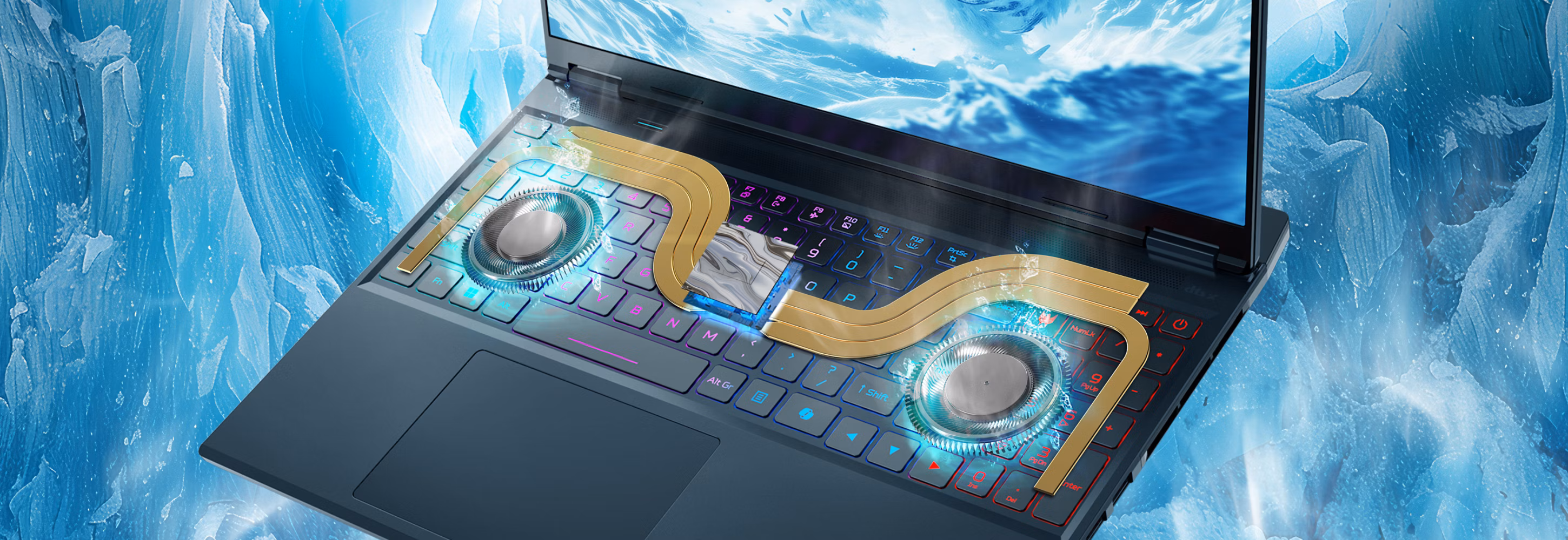 Notebook ACER Predator Helios Neo 16S PHN16S7190BU