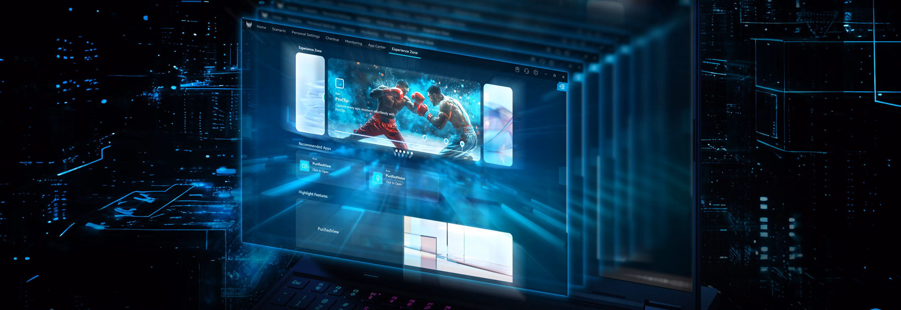 Notebook ACER Predator Helios Neo 16S PHN16S7190BU