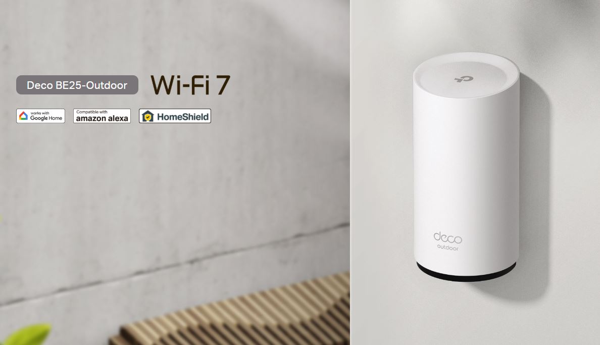 WiFi mesh systém TPLINK Deco BE25Outdoor1pack Wifi 7