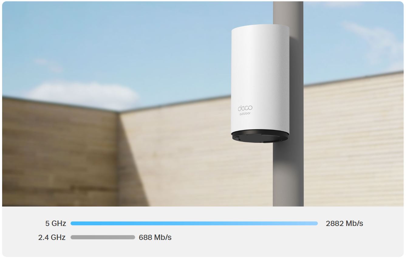 WiFi mesh systém TPLINK Deco BE25Outdoor1pack Wifi 7