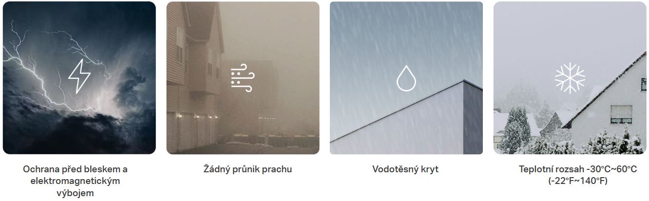 WiFi mesh systém TPLINK Deco BE25Outdoor1pack Wifi 7