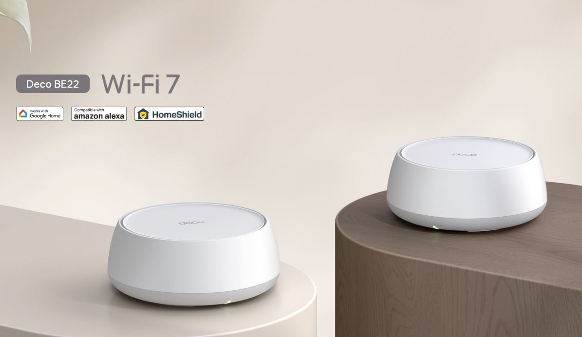 WiFi mesh systém TPLINK Deco BE223pack Wifi 7