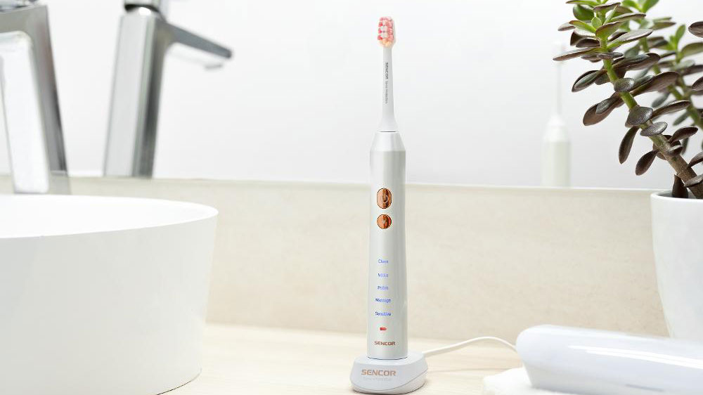 El zubní kartáček SENCOR SOC 3313PW