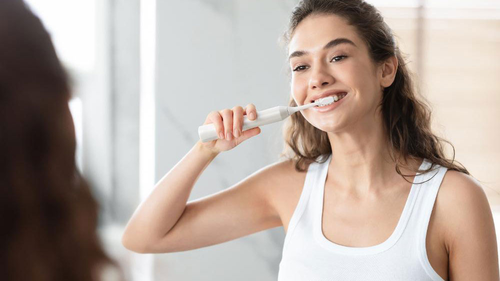 El zubní kartáček SENCOR SOC 3313PW