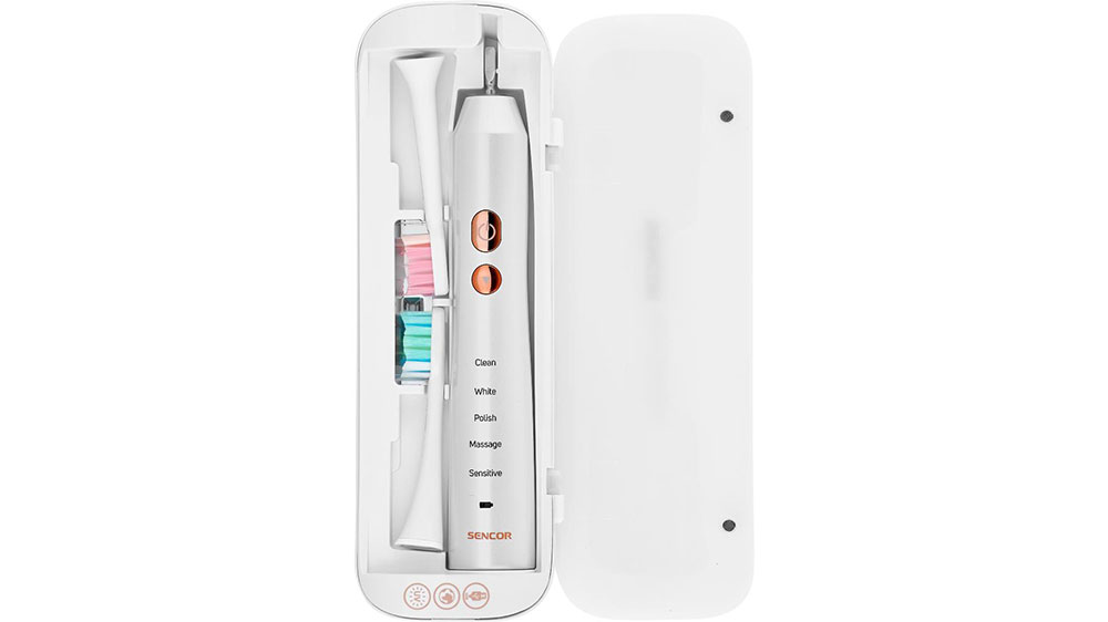 El zubní kartáček SENCOR SOC 3313PW