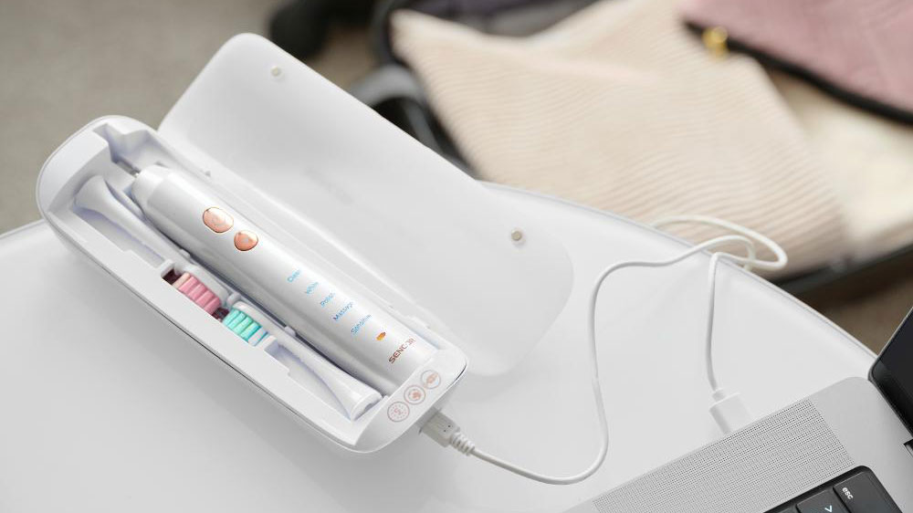 El zubní kartáček SENCOR SOC 3313PW