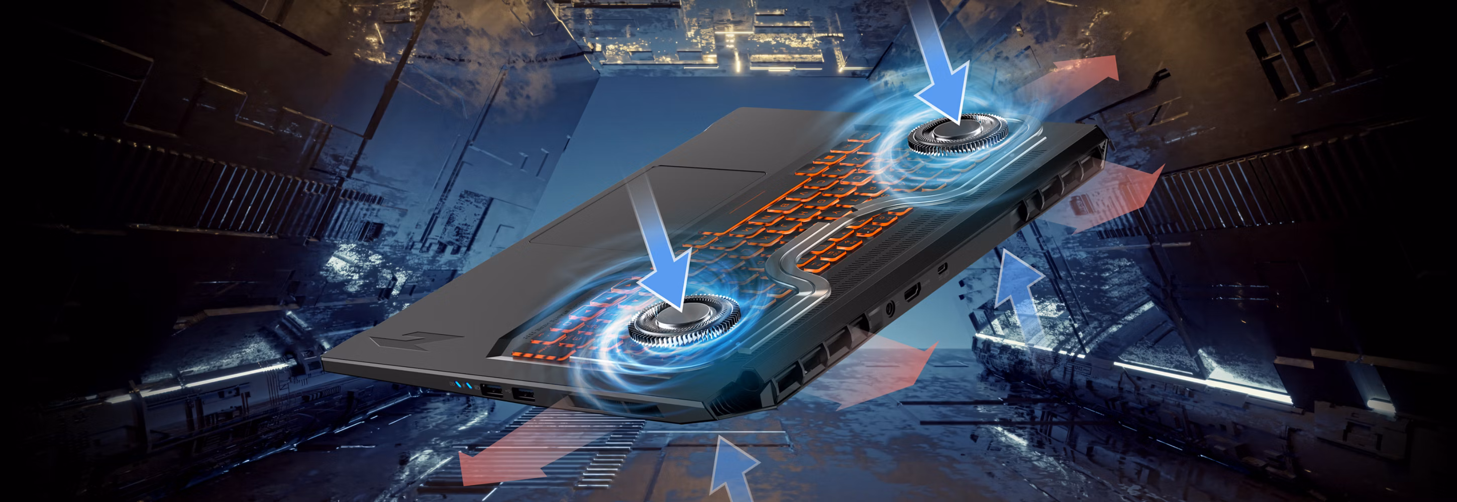 Herní notebook ACER Nitro V 17 AI ANV1741R632