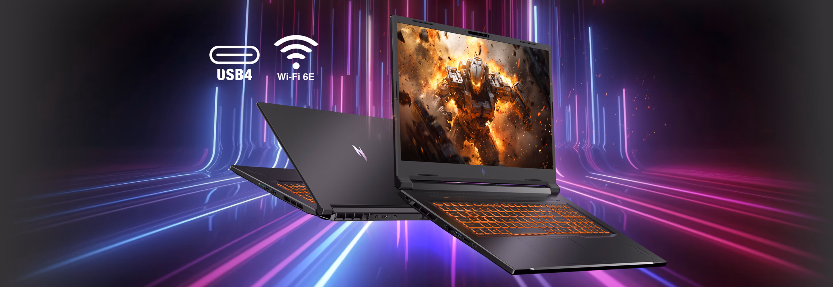 Herní notebook ACER Nitro V 17 AI ANV1741R632