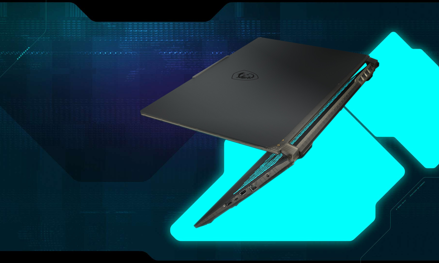 Herní notebook MSI Cyborg 15 A13UC1409CZ