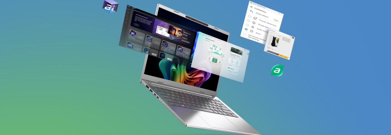 Notebook ACER Aspire 16 AI A1652M78L6