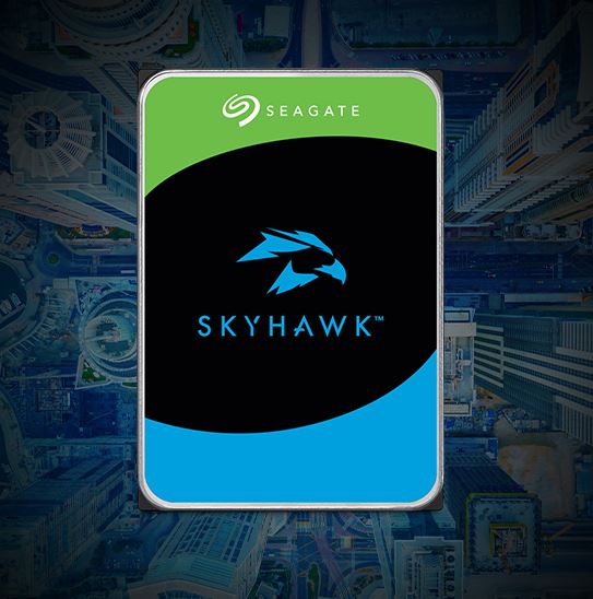 Pevný disk pro dohledové systémy SEAGATE SkyHawk 6TB