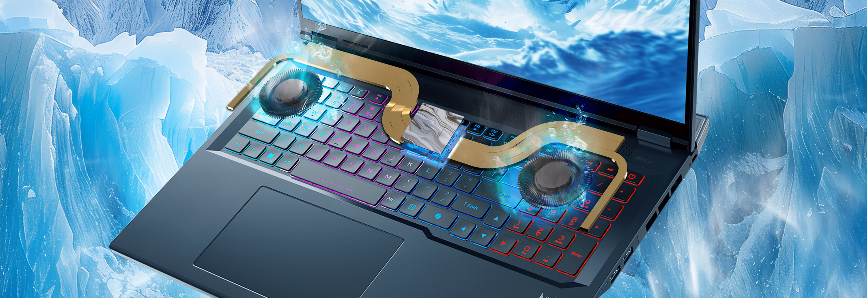 Herní notebook ACER Predator Helios Neo 18 AI PHN187291VK