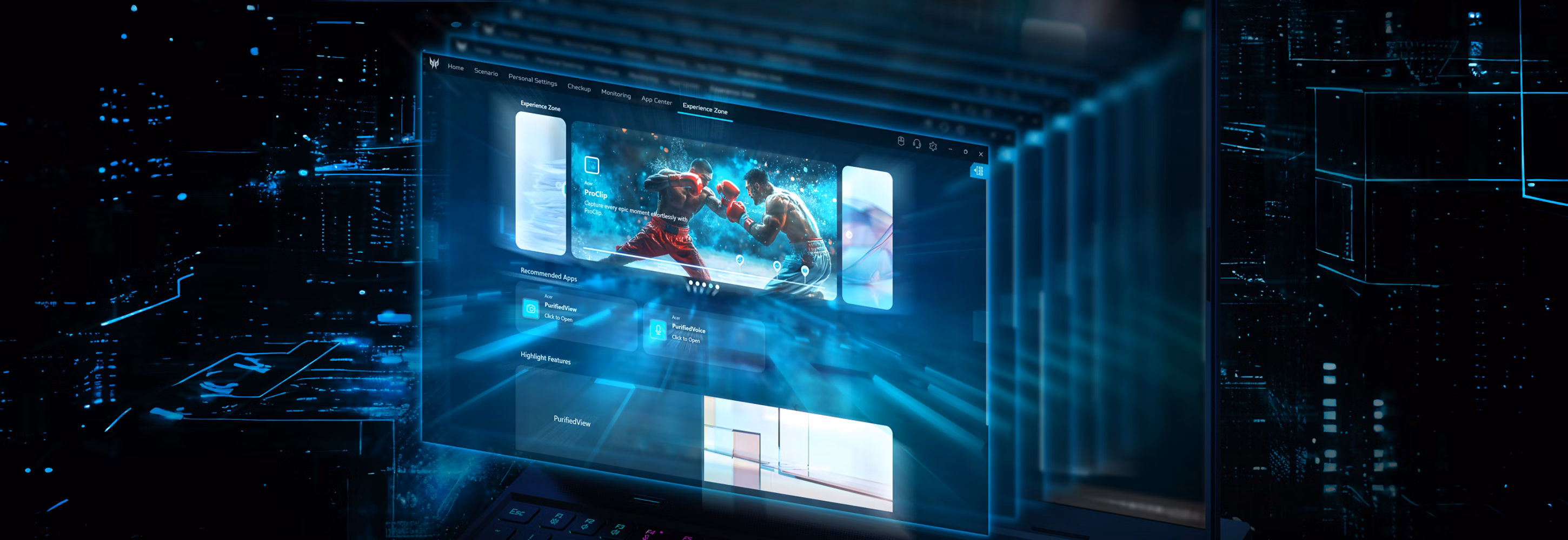 Herní notebook ACER Predator Helios Neo 18 AI PHN187291VK