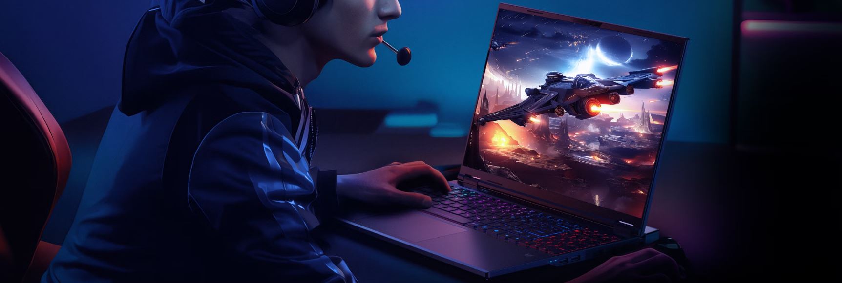 Herní notebook ACER Predator Helios Neo 16AI PHN167394RV