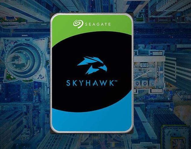 Pevný disk pro dohledové systémy SEAGATE SkyHawk 1TB