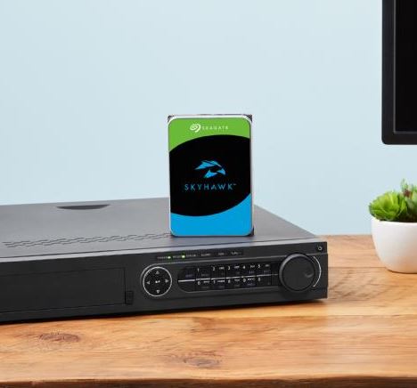 Pevný disk pro dohledové systémy SEAGATE SkyHawk 8TB