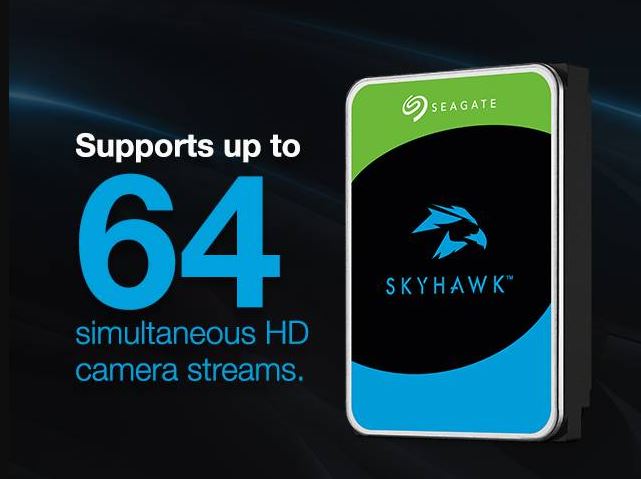 Pevný disk pro dohledové systémy SEAGATE SkyHawk 8TB