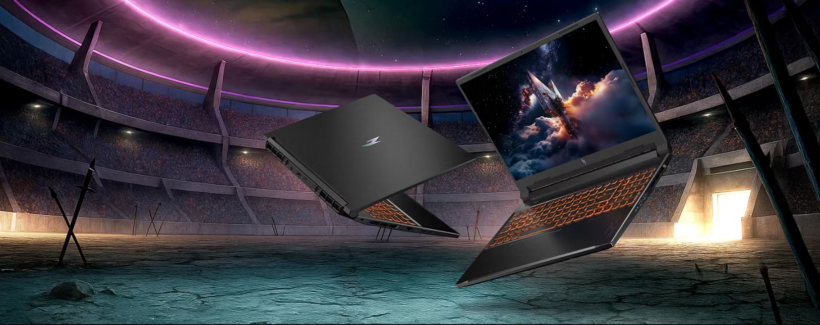 Herní notebook ACER Nitro V 16 ANV167272GC