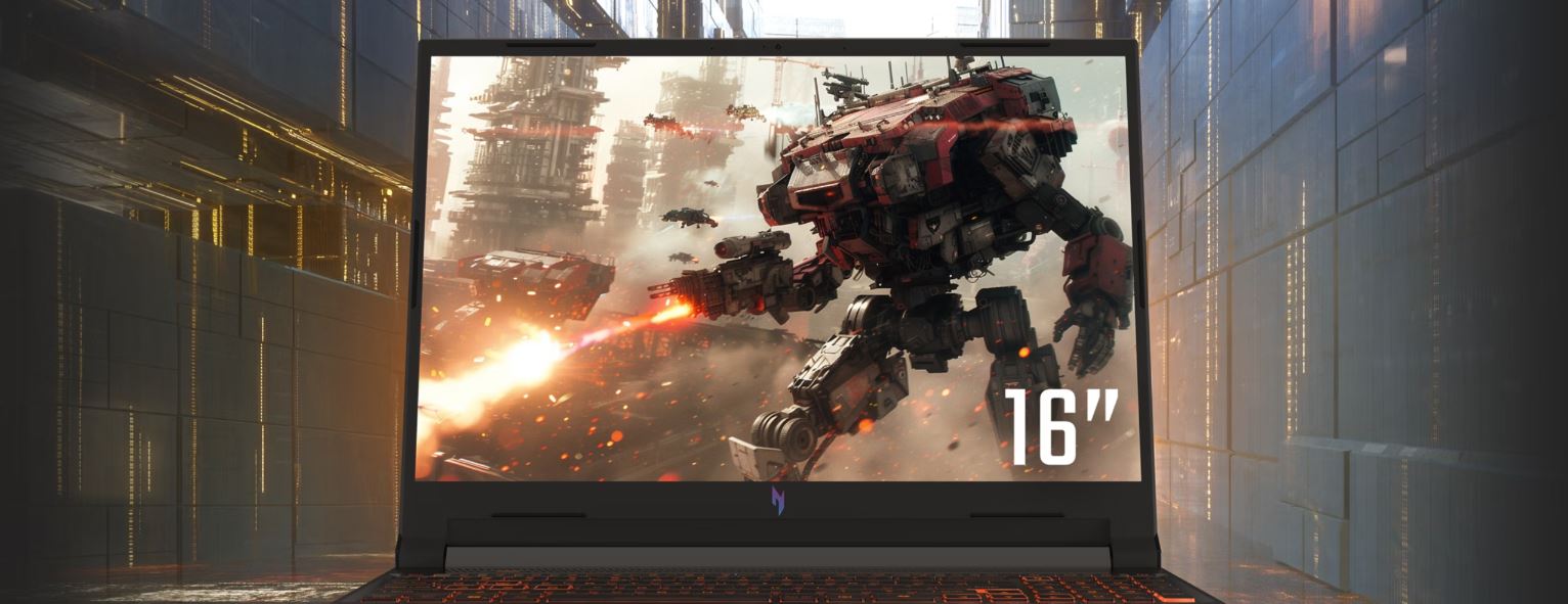 Herní notebook ACER Nitro V 16 ANV167272GC