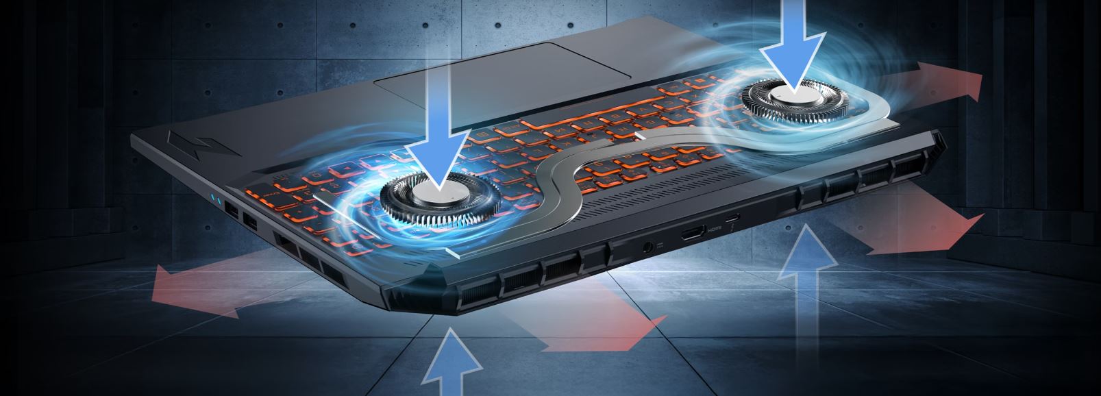 Herní notebook ACER Nitro V 16 ANV167272GC