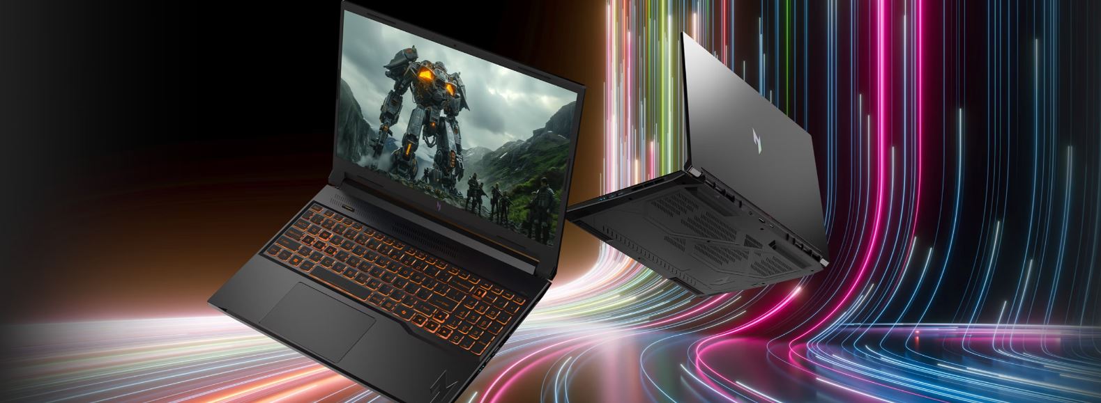 Herní notebook ACER Nitro V 16 ANV167272GC