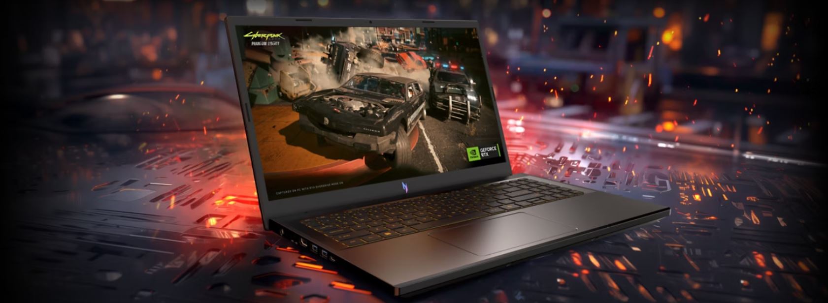 Acer Nitro V 15ANV1542R3BWR77445HS156''''FHD32GB1TBRTX 4050W11HBlack2R