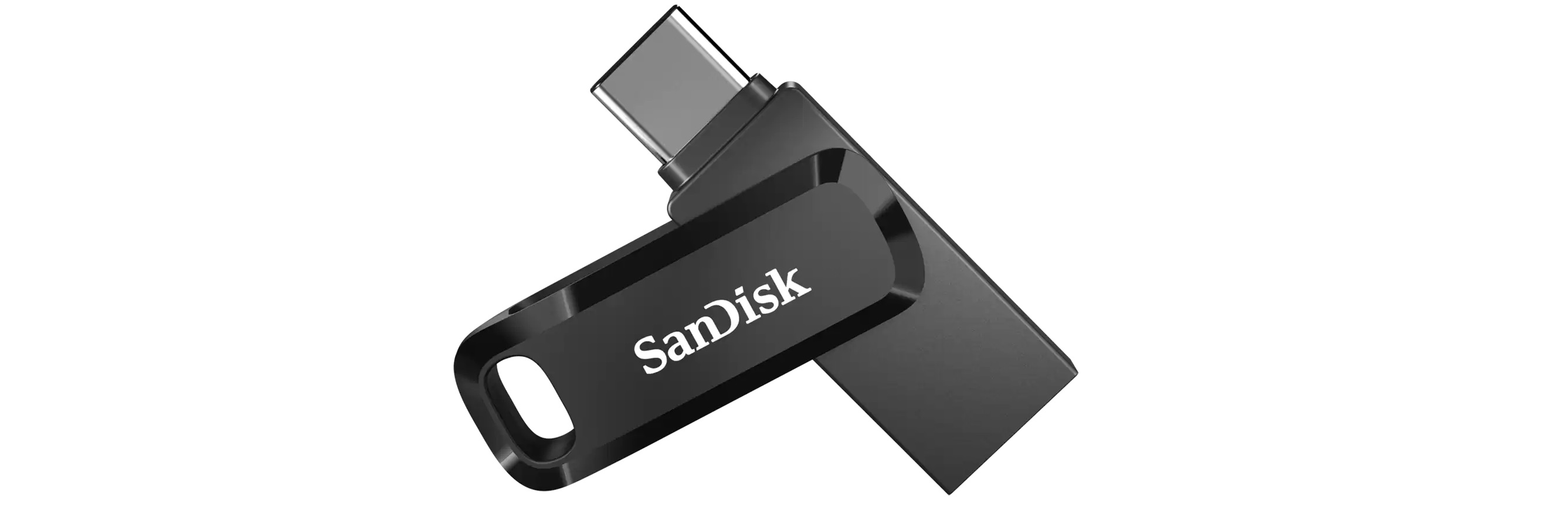 Přenosný flash disk SANDISK Ultra Dual Drive Go 32GB černá black