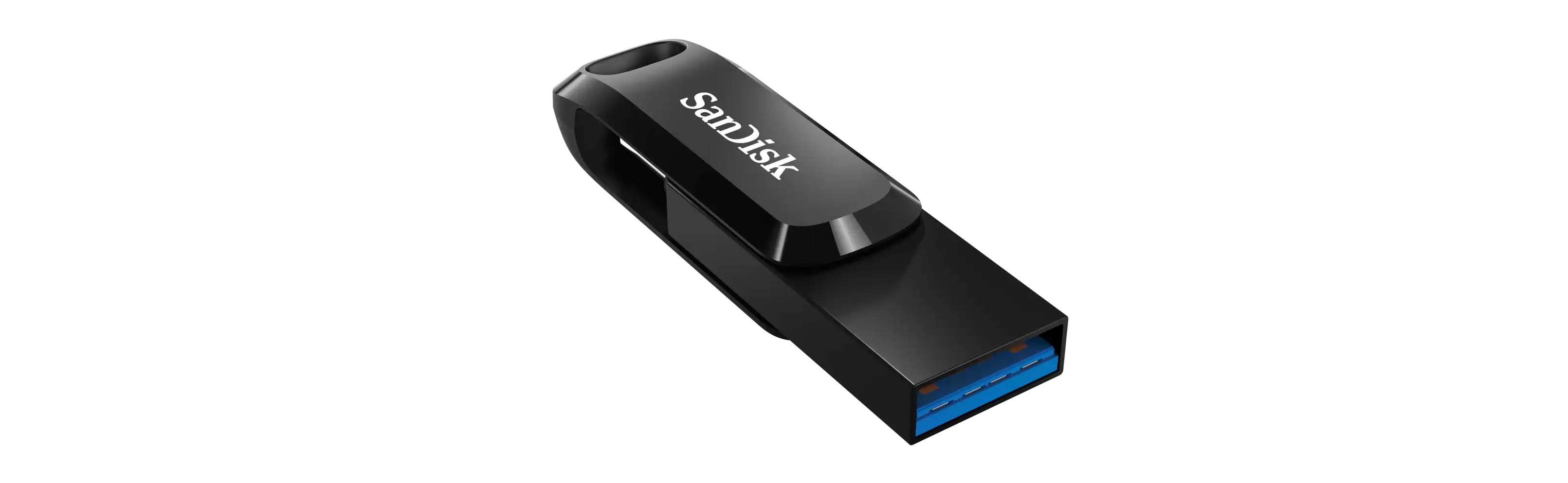 Přenosný flash disk SANDISK Ultra Dual Drive Go 32GB černá black